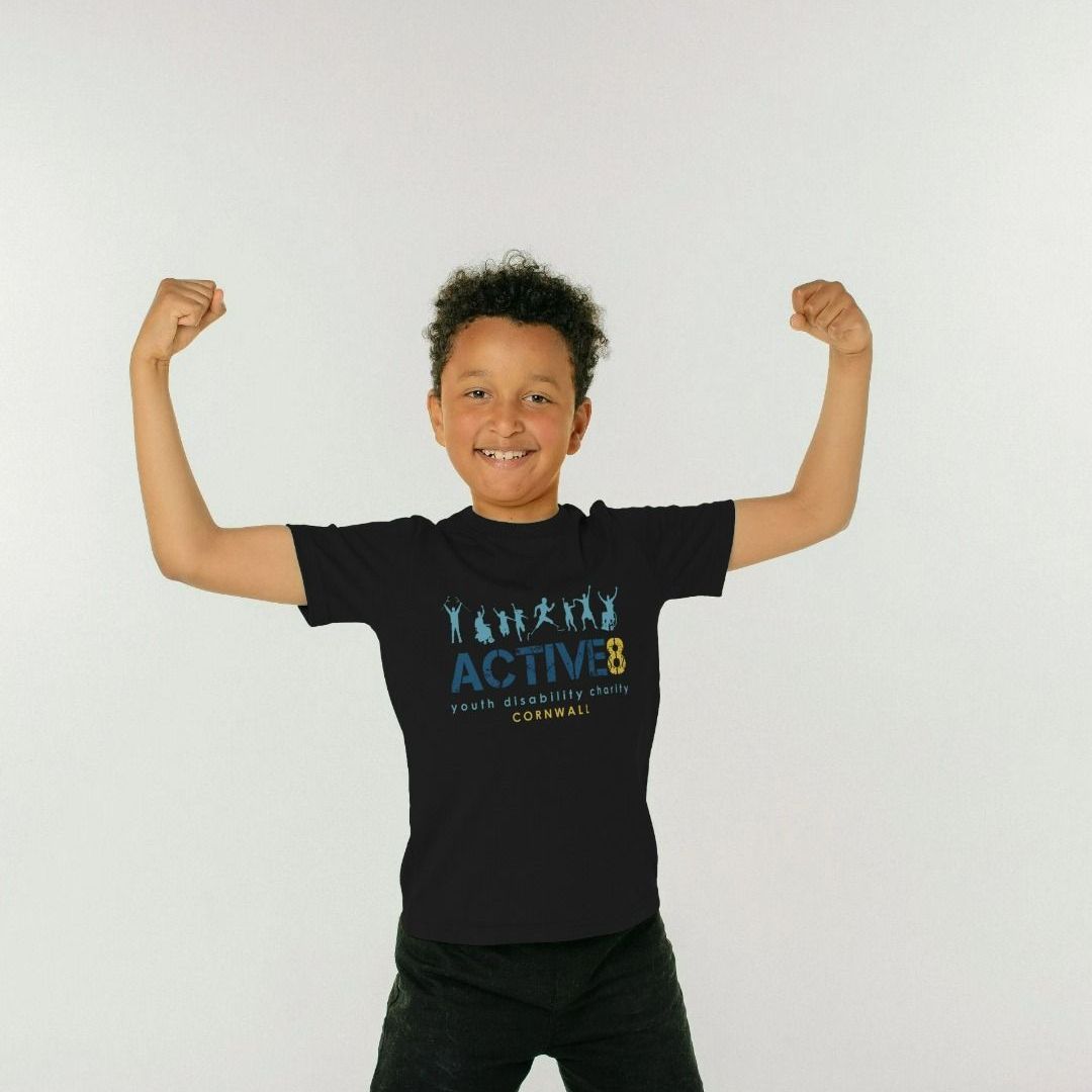 Active8 logo (kids)