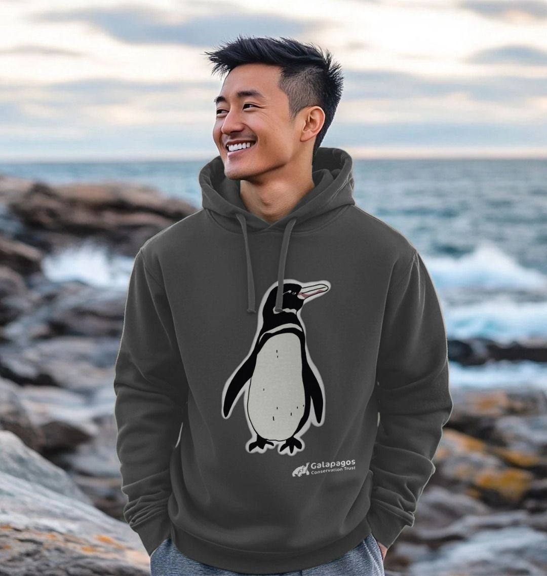 Men's Galapagos Penguin Hoodie