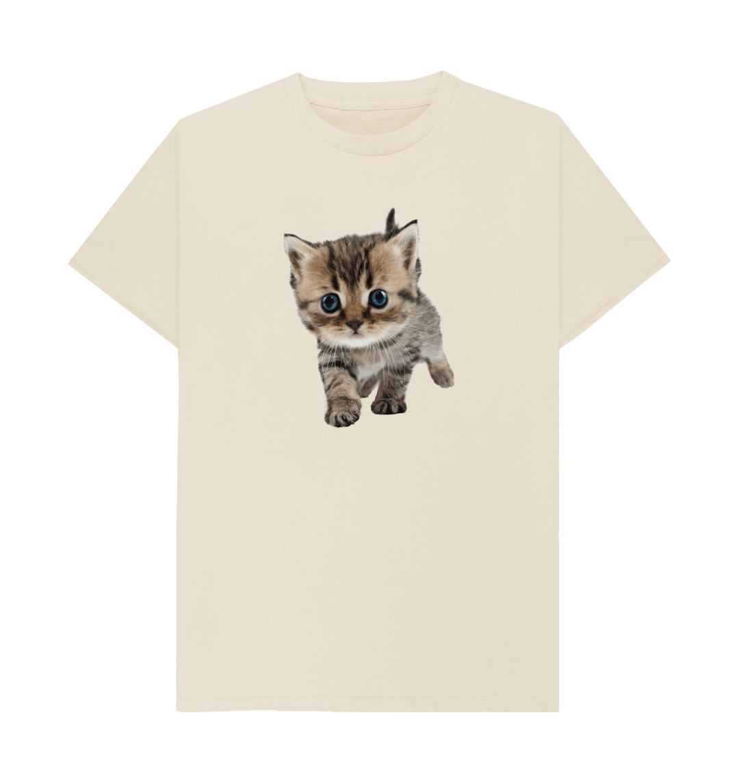 Cute Kitten T-Shirt Cat Lover T-Shirt Shirtbox