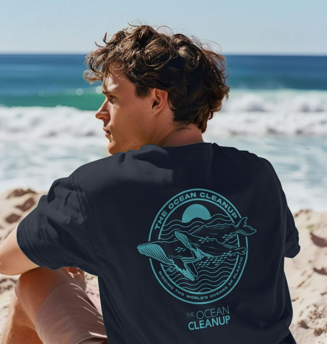 Oceanman シャツ Ridding The Ocean Of Plastic T-shirt