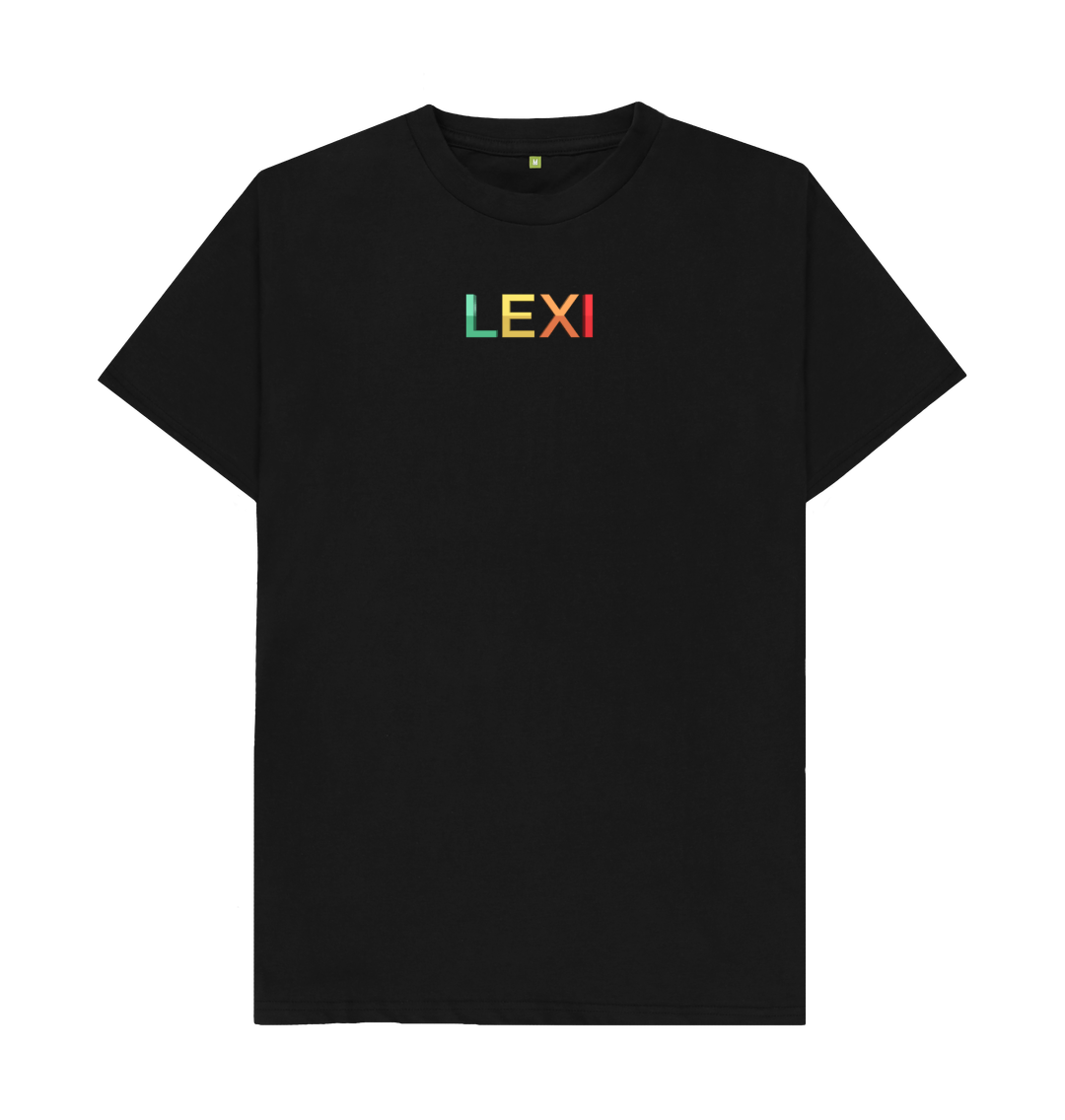 LEXI Logo Mens T-shirt