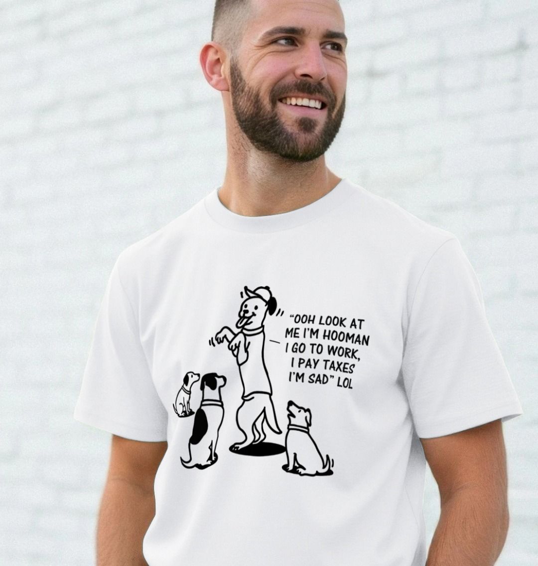 Dog Mocking Us T Shirt