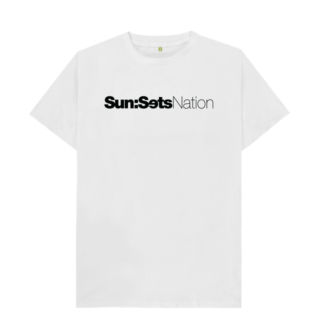 Sunset Logo T-shirt | Sunset Graphic Tee | Chicane