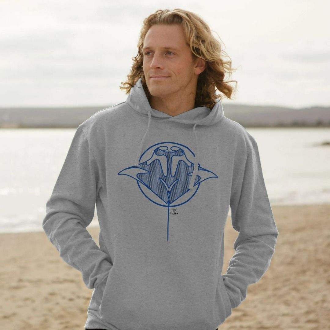Manta Ray Hoodie | Manta Ray Jumper | Shark Trust