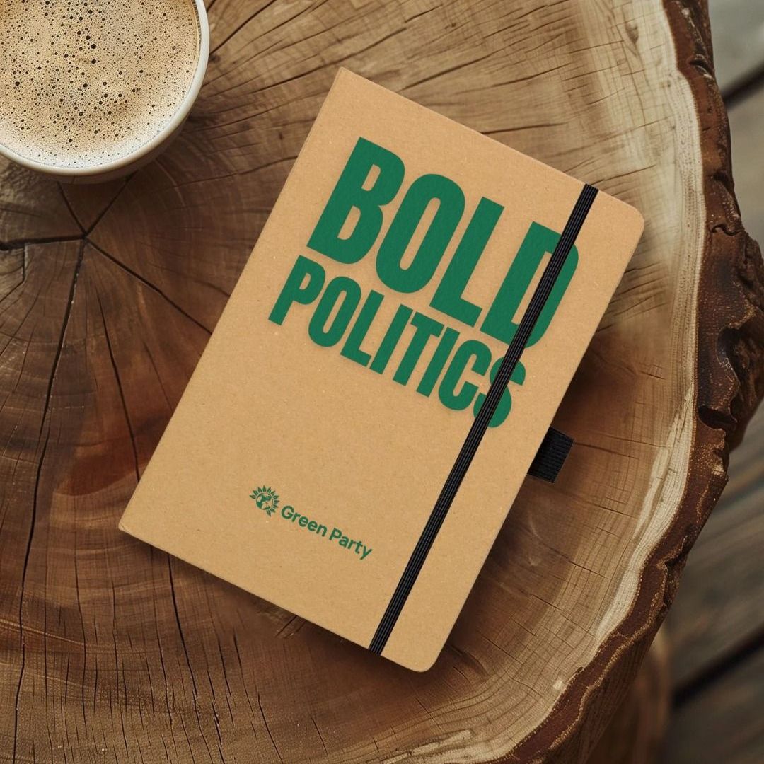 Bold Politics Notebook