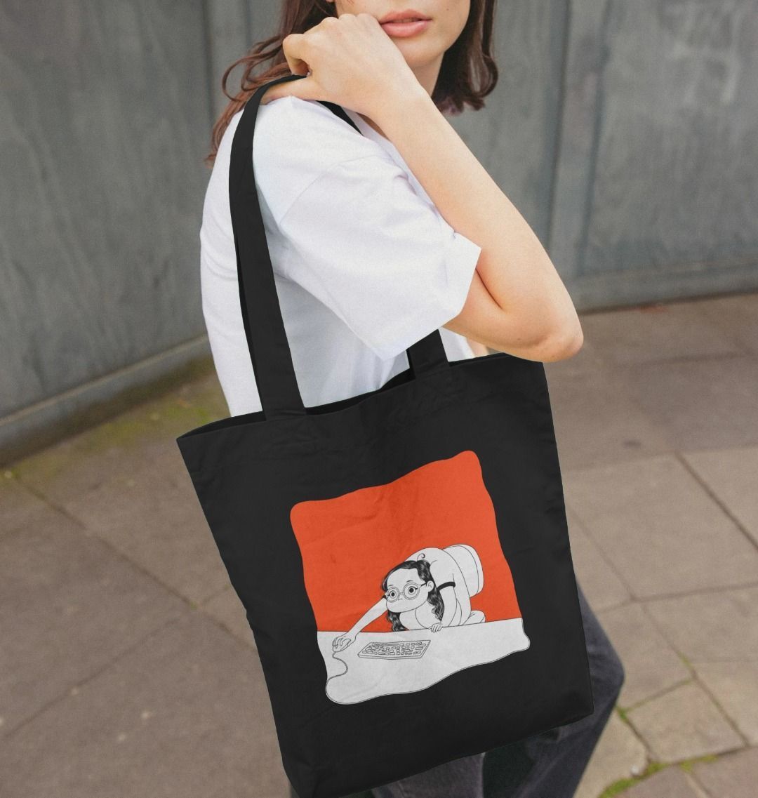 Cool Grandma Tote Bag