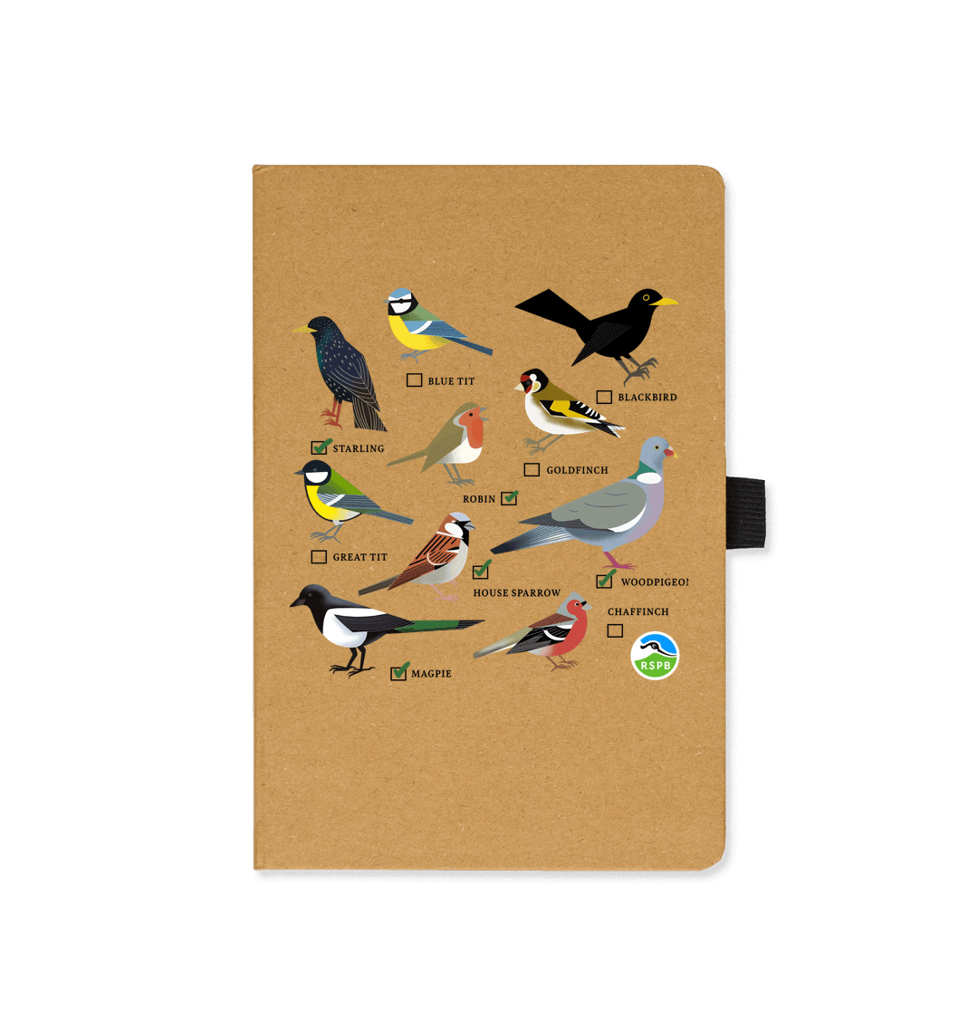 Bird Spotter Notebook | Official RSPB Shop