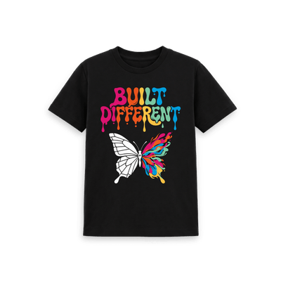 Butterfly kids t-shirt