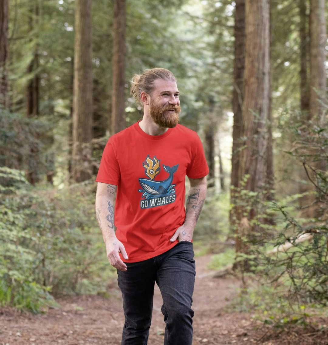 Whale T-shirt | Marine Life T-shirt | USA Soccer Guy