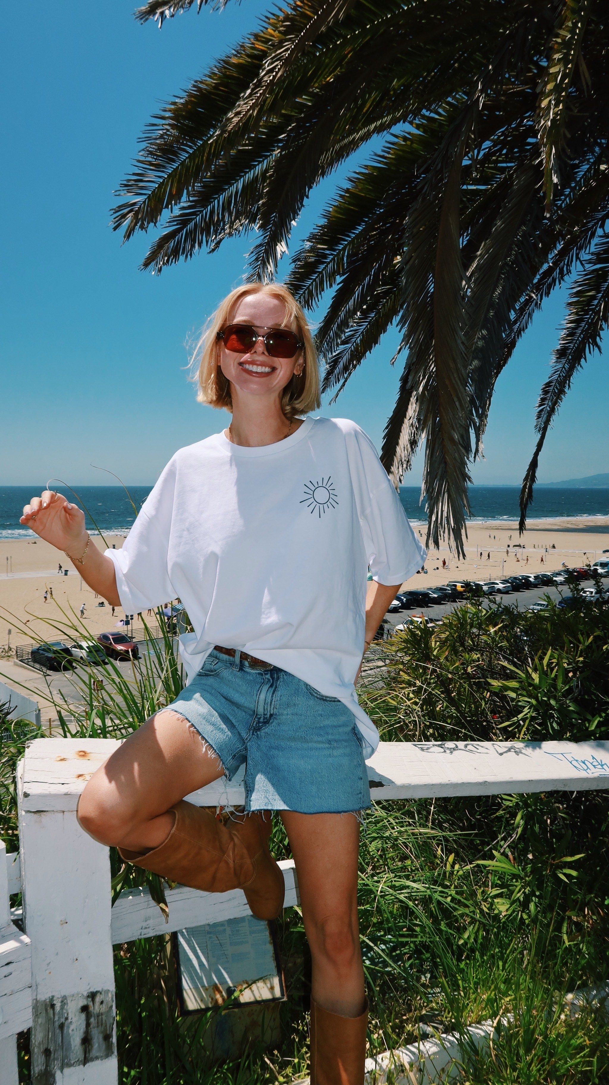 IFAW x Kirby J Good Morning World Oversize T-shirt