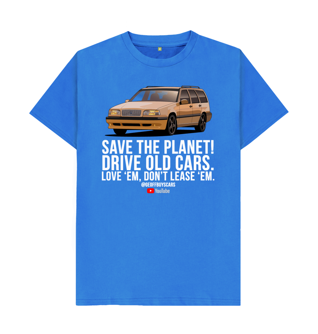 Save the Planet Volvo 850 T5 Tee