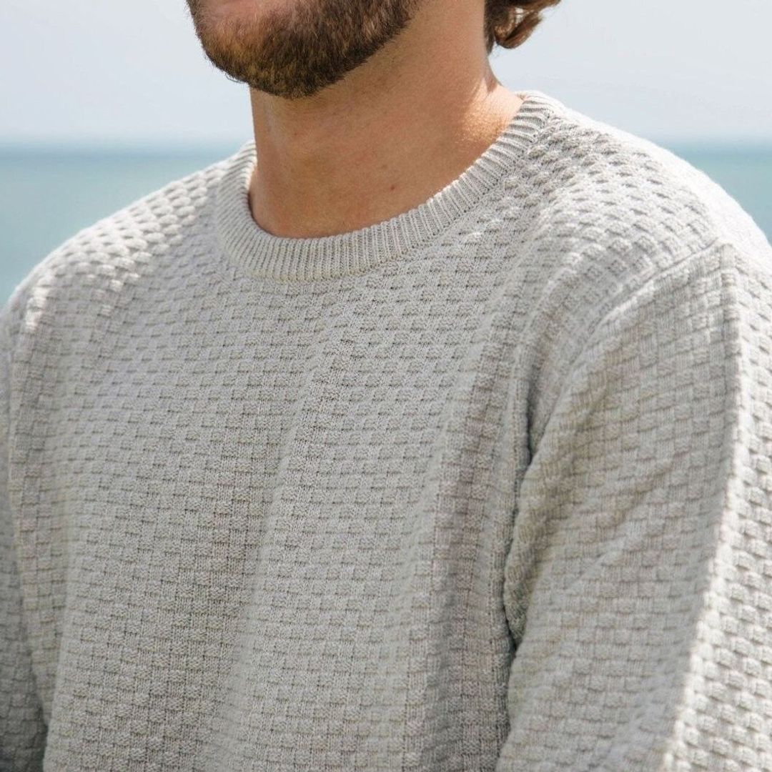 Men's Fine Knit Jumper