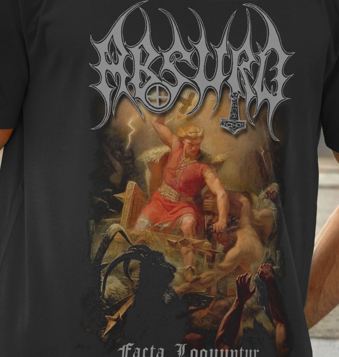 Facta Loquuntur by Absurd - German Pagan Black Metal