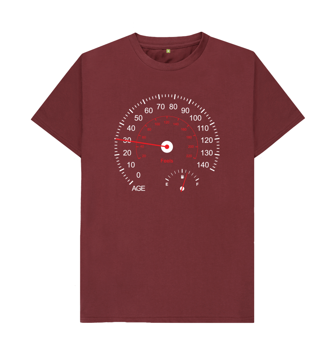 Speedometer 30th Birthday T Shirt | Funny Gift | Shirtbox