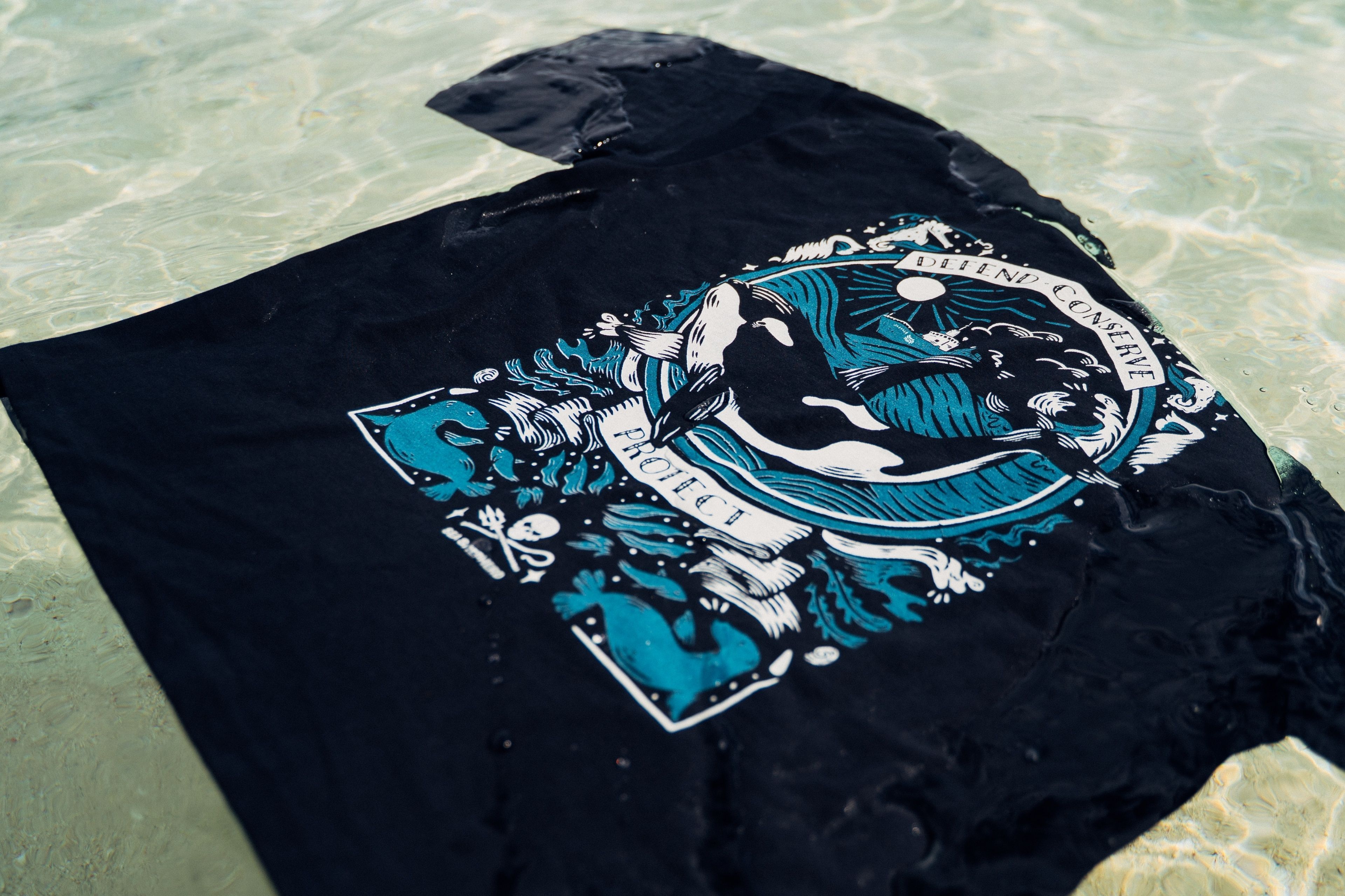 Orca Oversized T-shirt