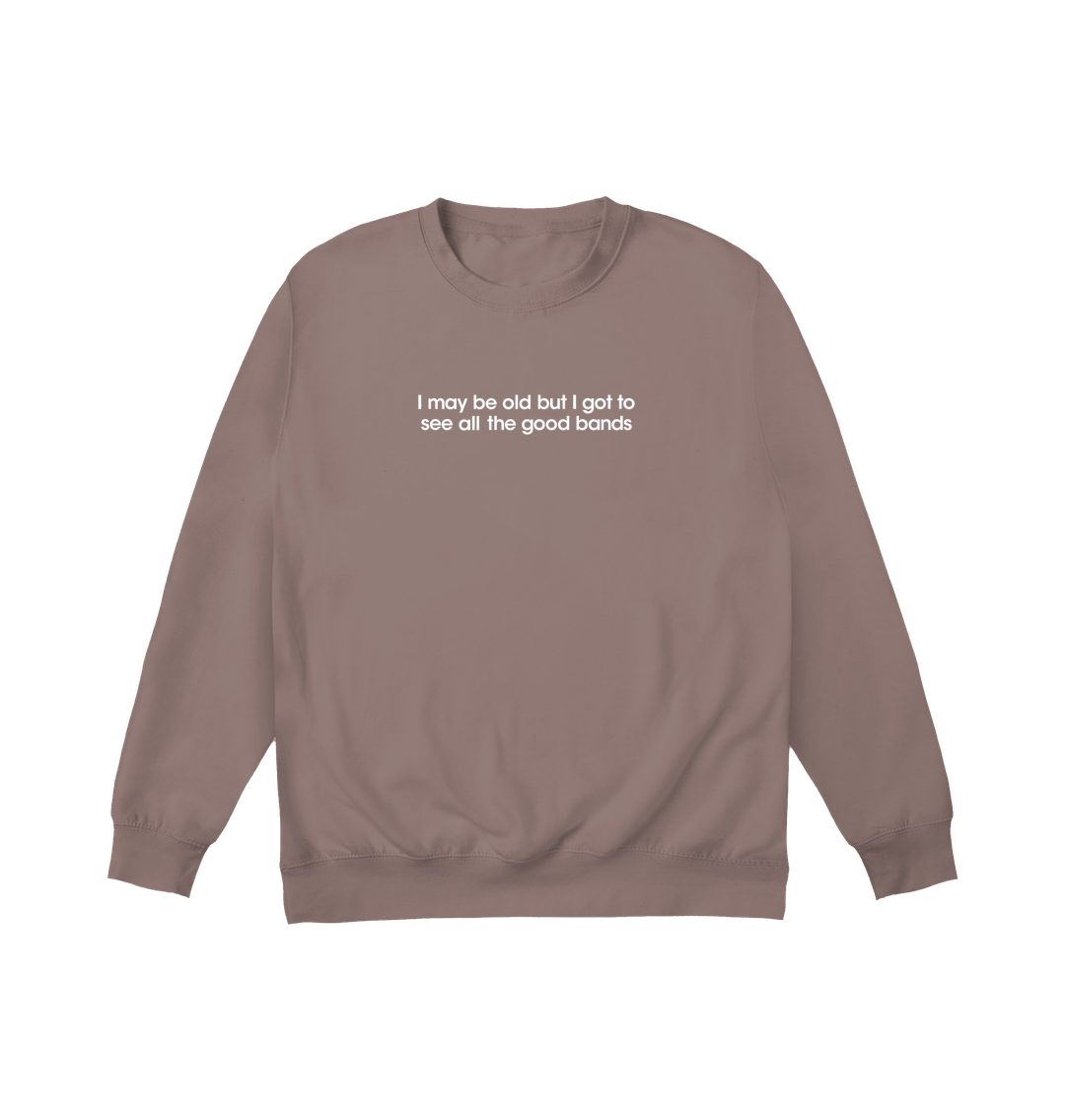 PREMIUM QUALITY Good Bands Sweatshirt - Picture 4 of 8