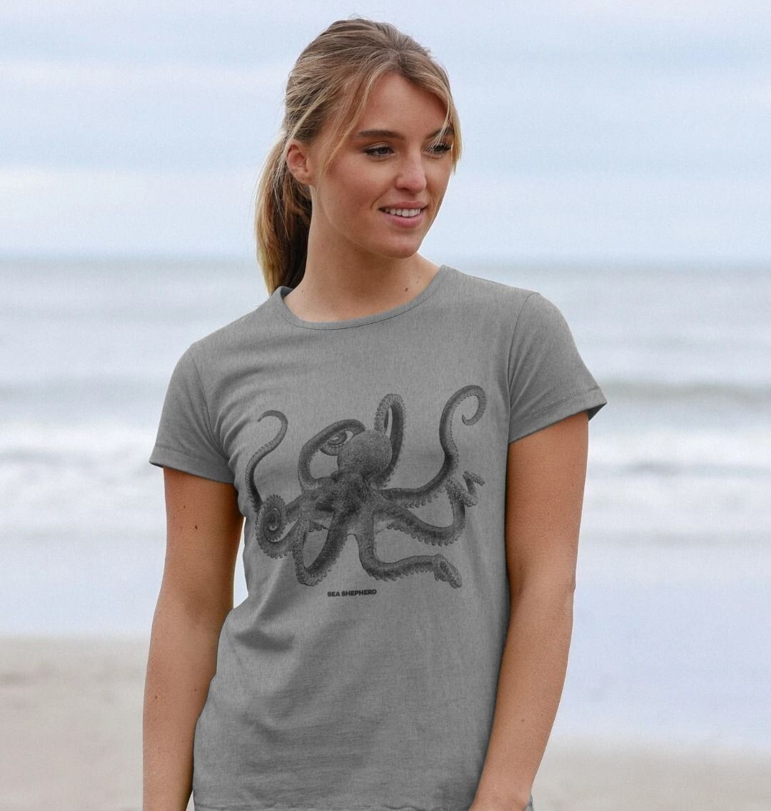 Octopus Top | Octopus Tshirt | Sea Shepherd