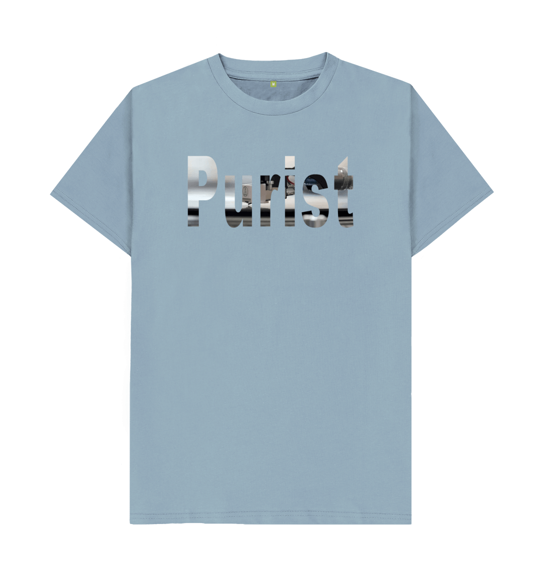T-shirt Homme Coton Gildan Heavy - Motif Platine Tournante Vinyl Record Galaxy Music, Taille Standard