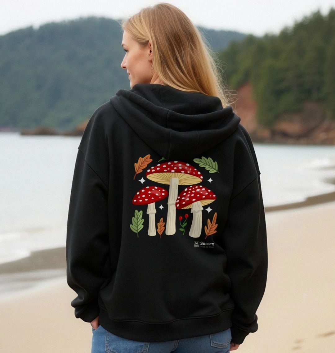 Fly Agaric Mushroom Jumper