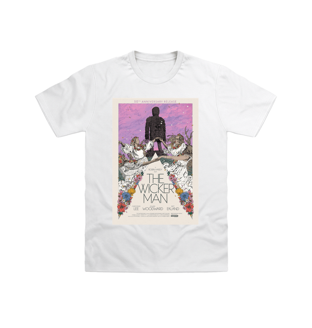 TIABSWMS01 Camiseta De Mimbre Para Hombre, Película De Terror De