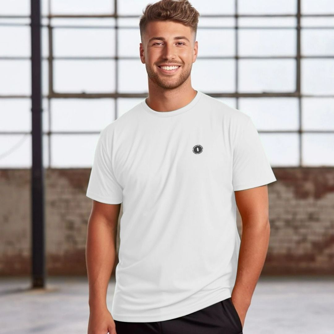 Organic Cotton T-Shirt Men's Plain Tee Shirtbox