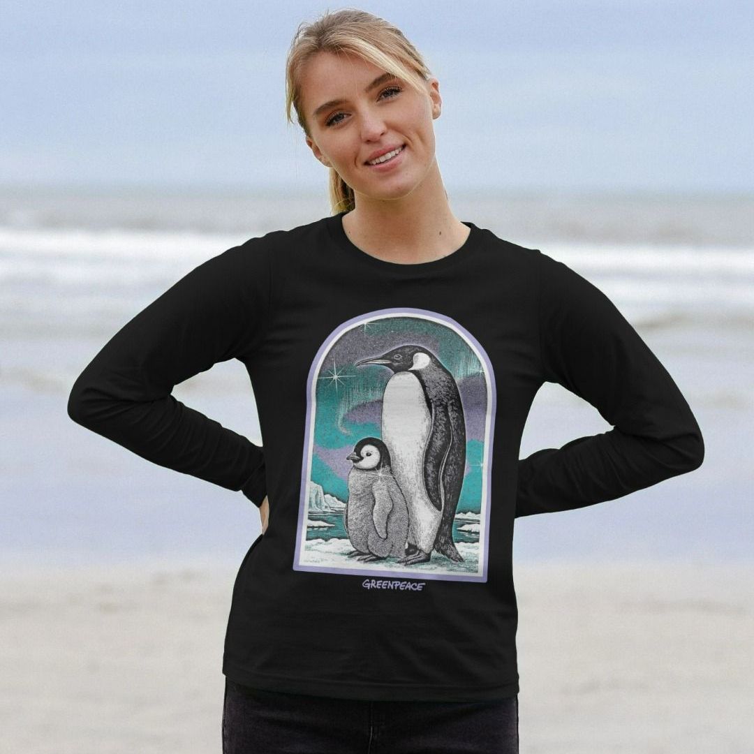 Penguins Long Sleeve Top