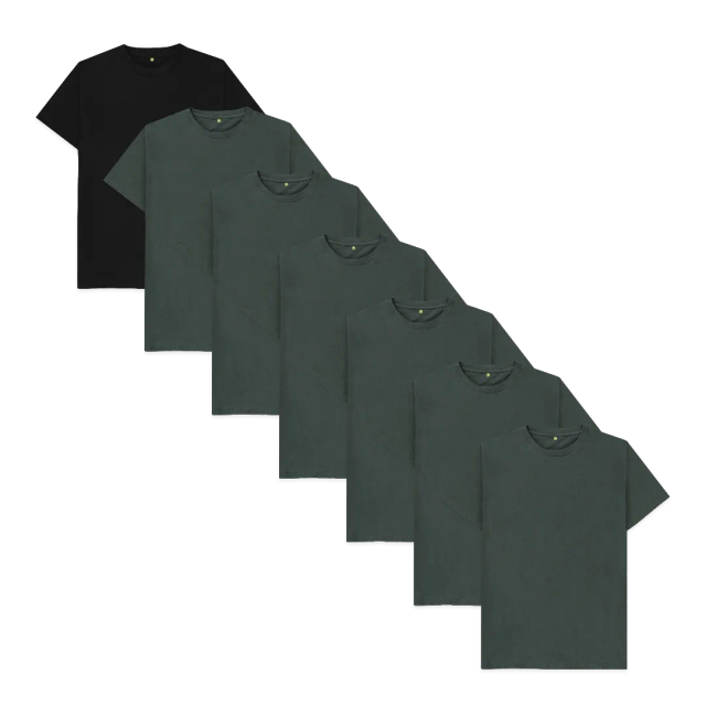 7 T-SHIRTS |SELECT ANY COLOR