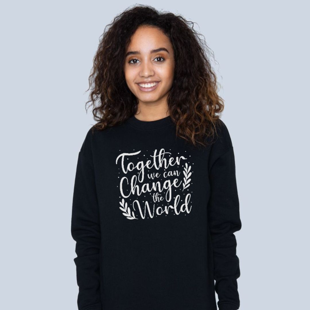 Together We Can Change the World Jumper
