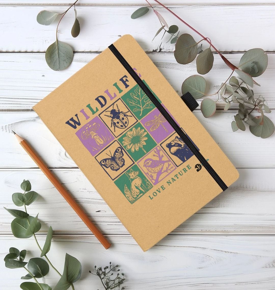 Wildlife Notebook | Wildlife Trusts