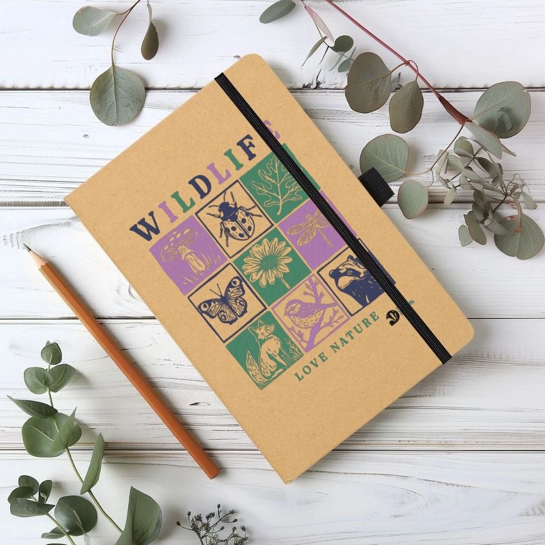 Wildlife Notebook | Wildlife Trusts