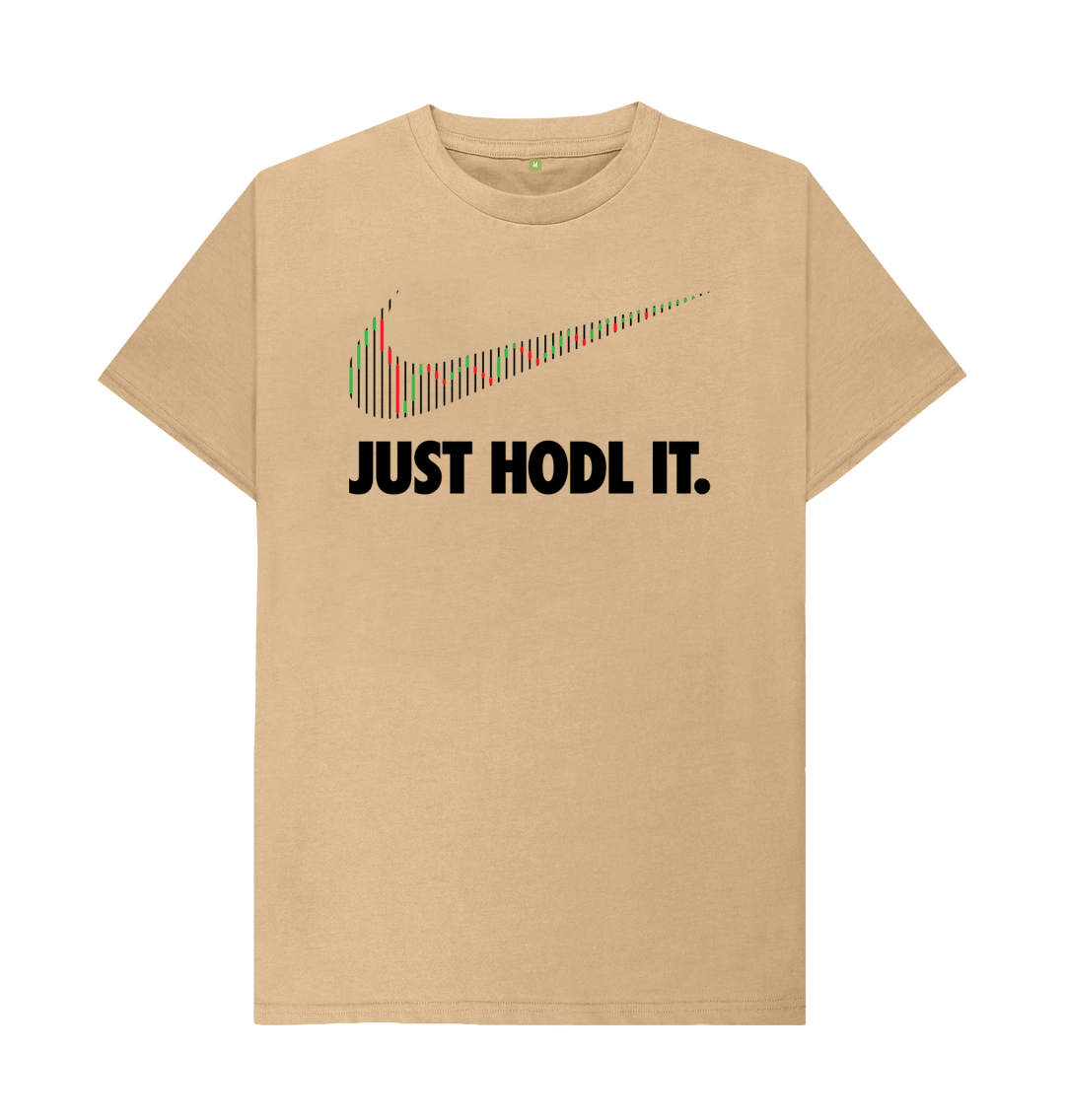 HODL T Shirt | Just HODL It | Shirtbox
