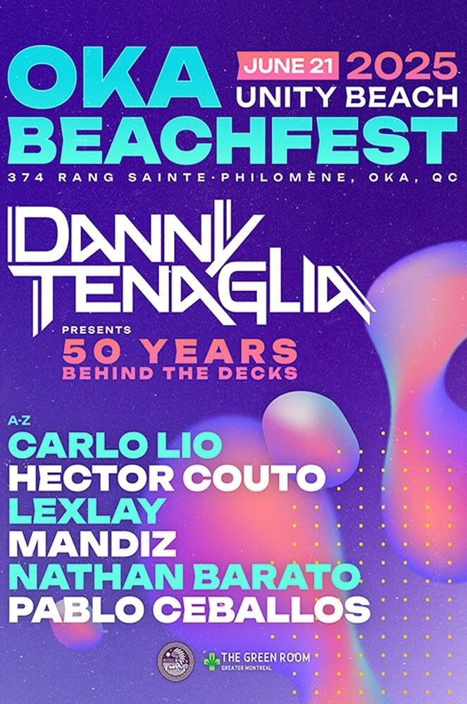 T Shirts & Hoodies | Danny Tenaglia Merch