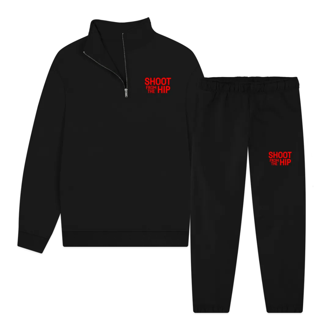 Shoot From The Hip Unisex Half Zip Bundle