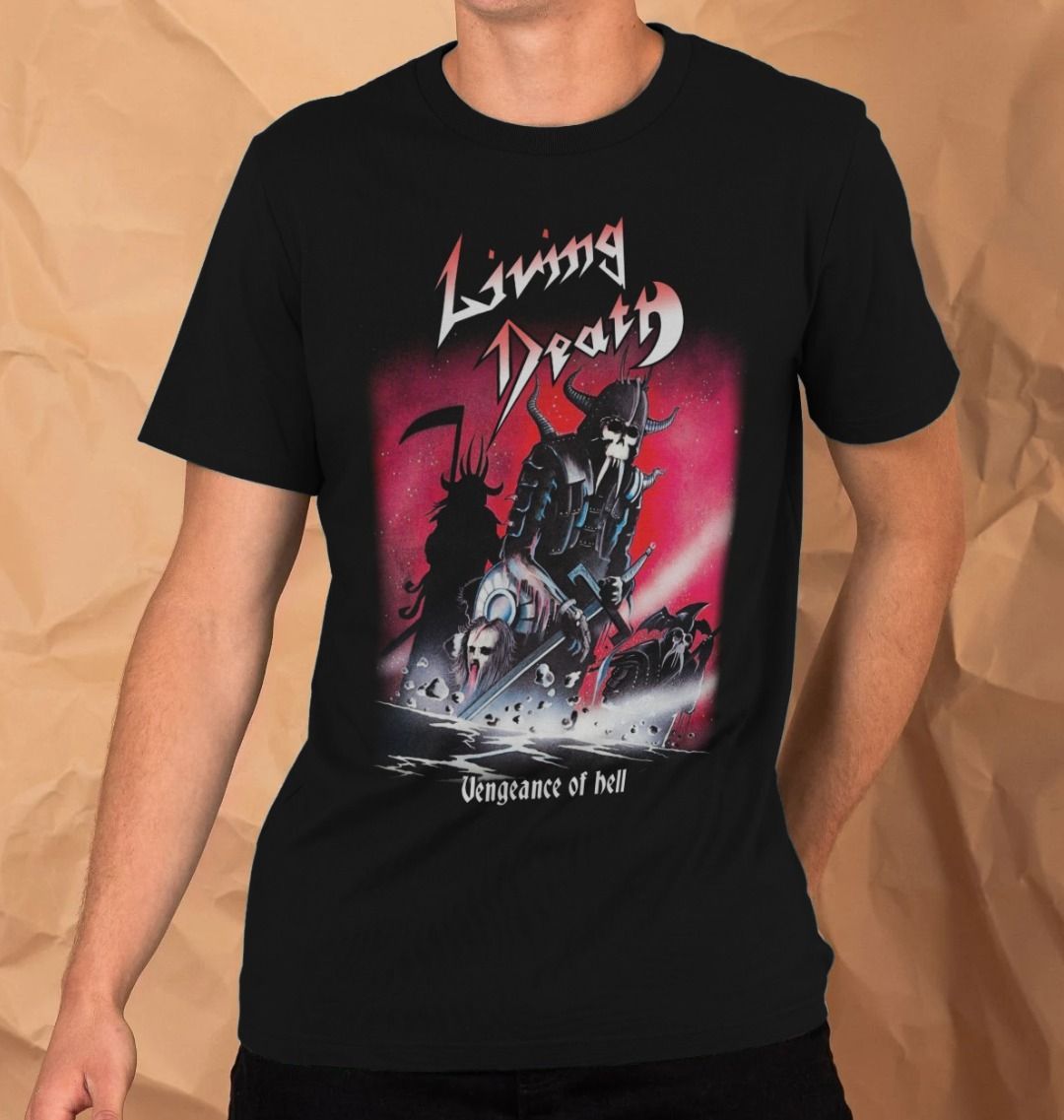 Vengeance of Hell by Living Death - Classic Thrash Metal