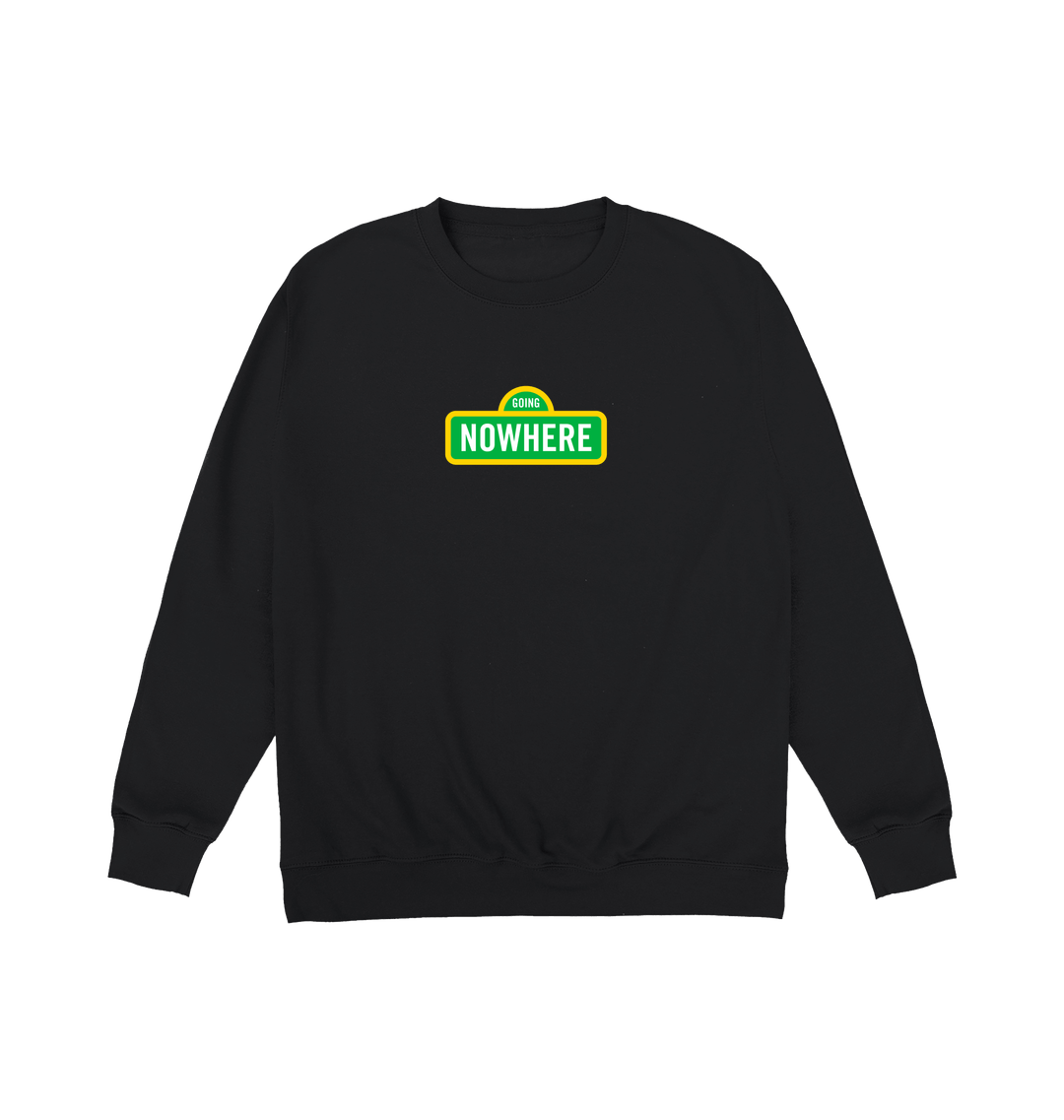 PREMIUM QUALITY Pop Creature Nowhere Sweatshirt - Picture 2 of 9