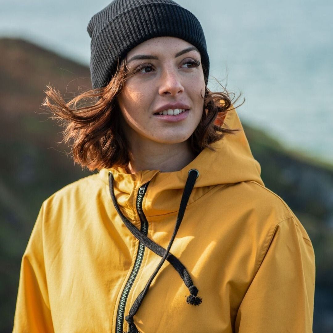 Women's Lightweight Jacket Waterproof Hooded Rapanui