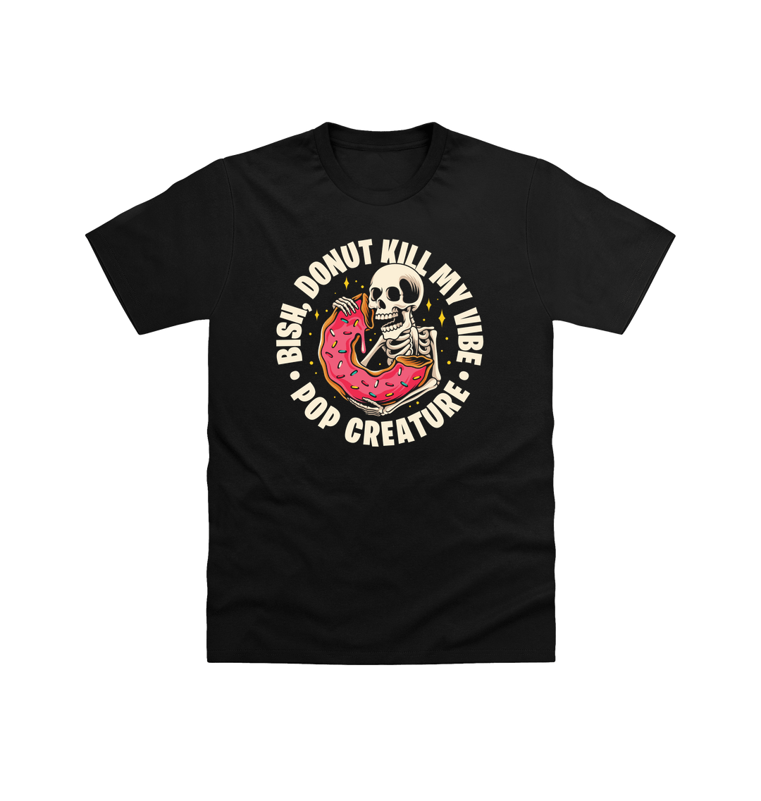 PREMIUM QUALITY Pop Creature Donut T-Shirt - Picture 7 of 9