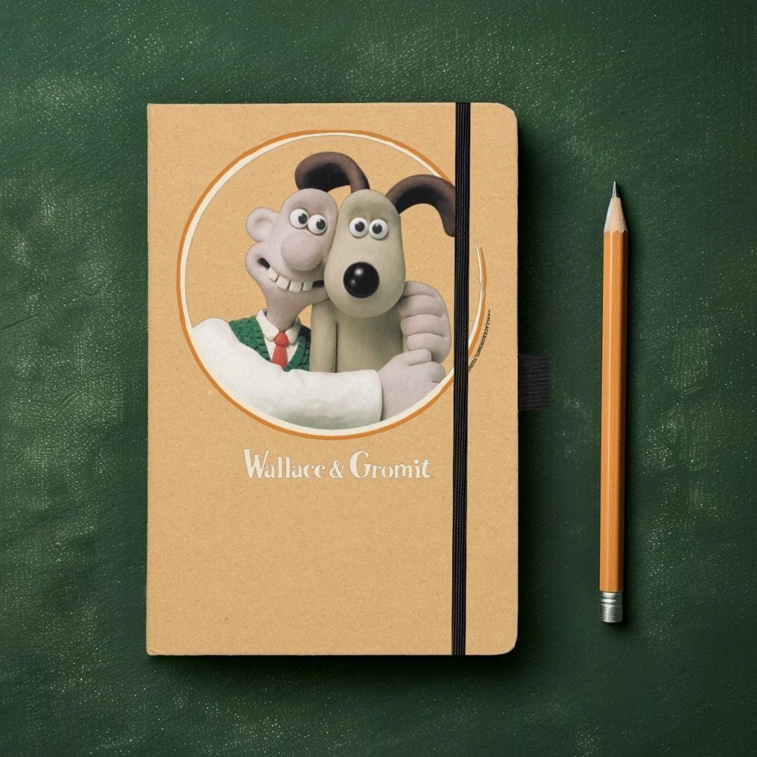 Wallace & Gromit Notebook