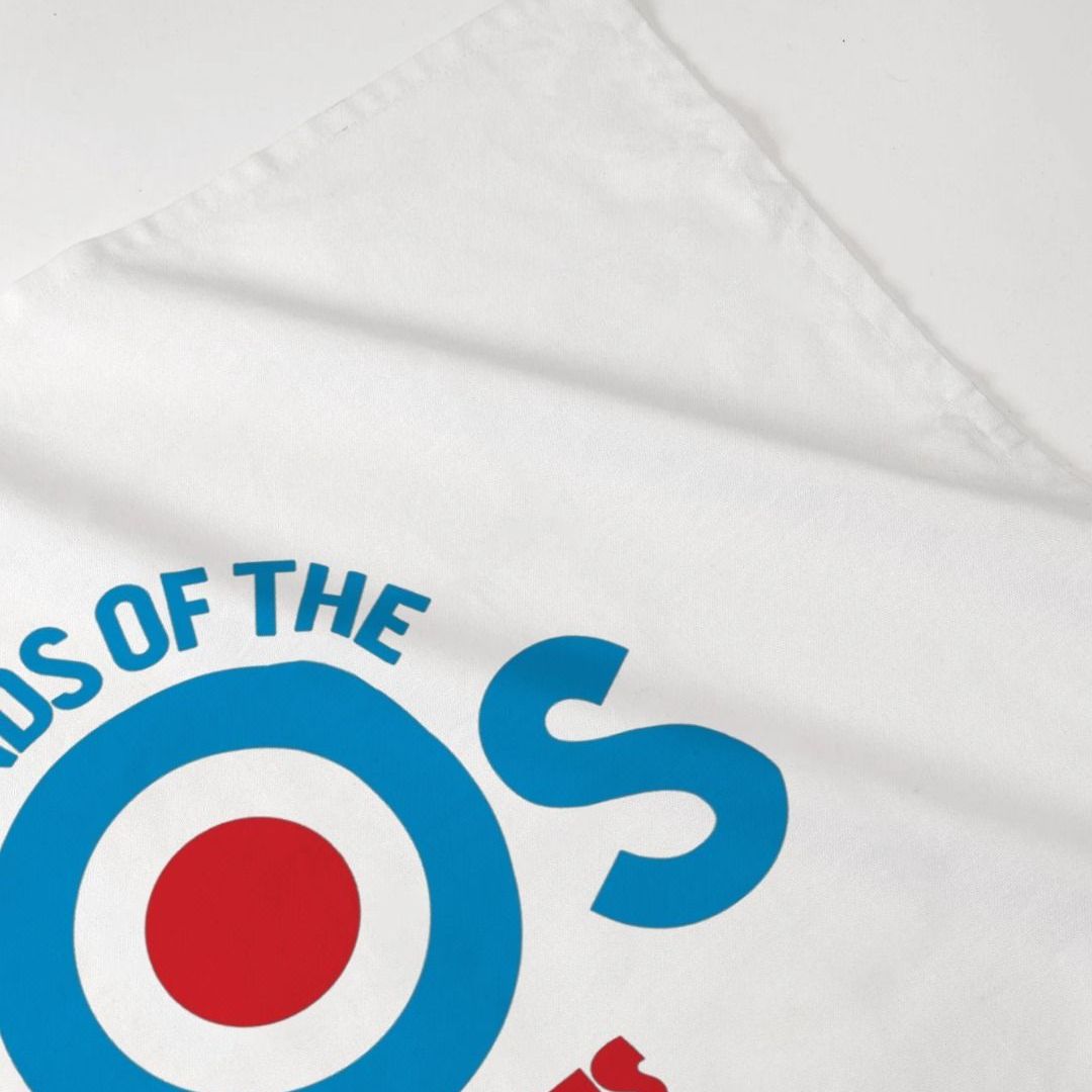 The Zoots Sounds of the 60s Tea Towel