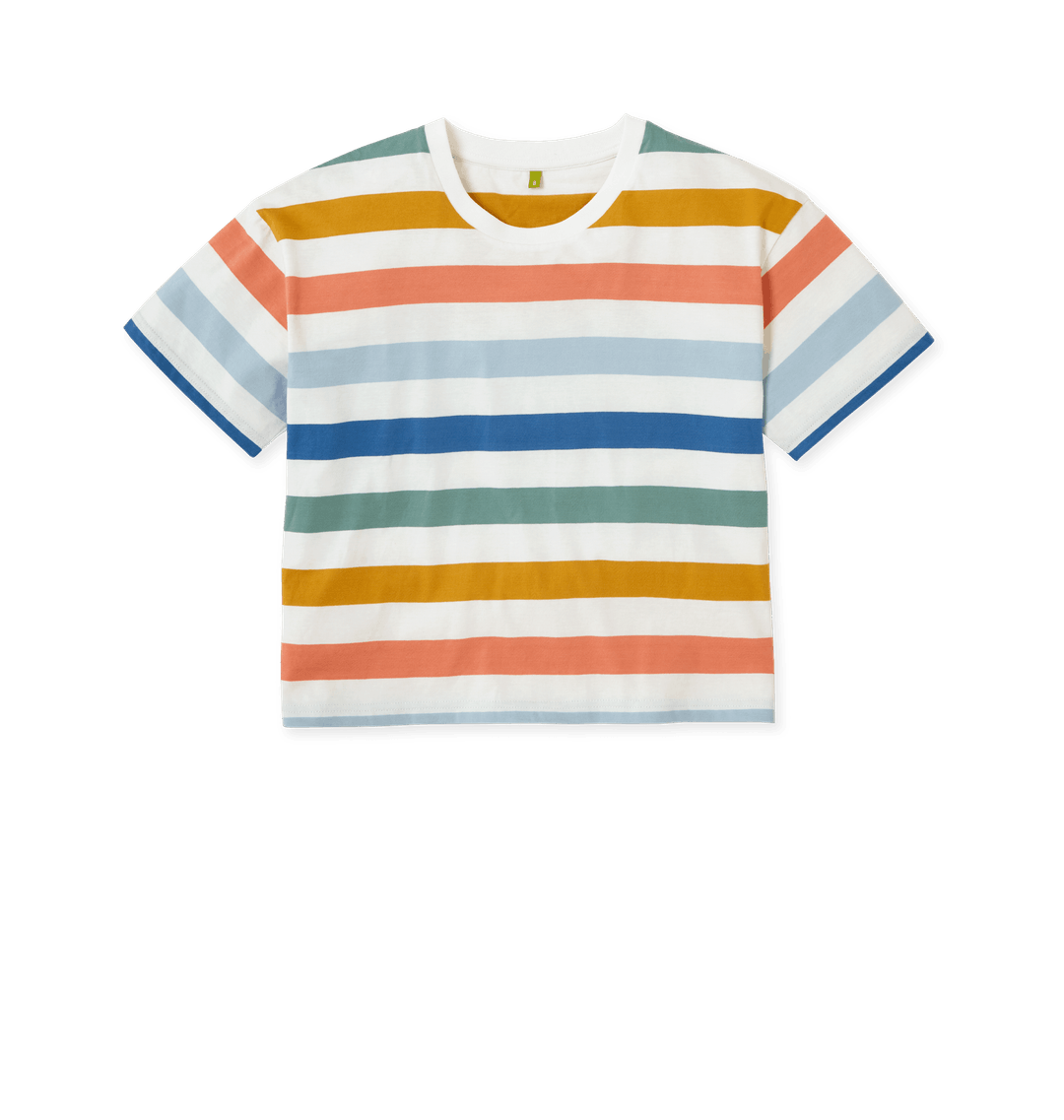 Striped Boxy T-shirt