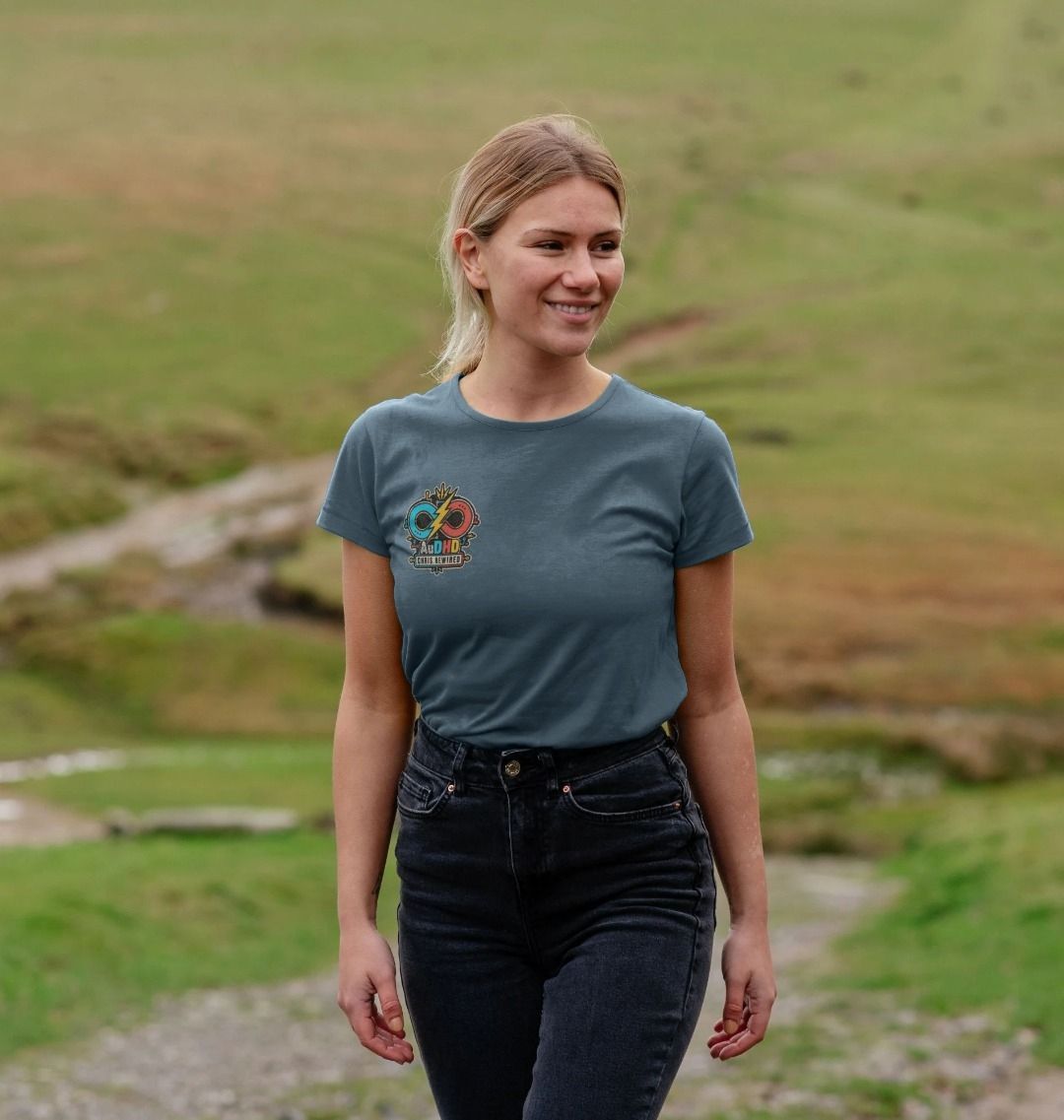 Half Organised Genius Half Extension Cord Women's T-Shirt