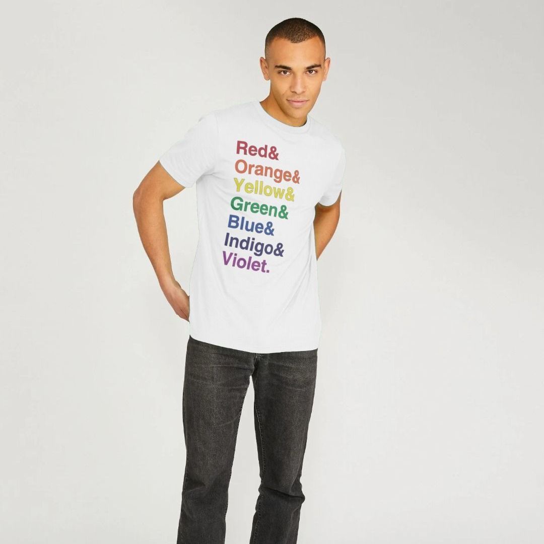 LIU JO VA4153JS003 T-shirt Ecosostenibile Nero Con Arcobaleno - Foto 10