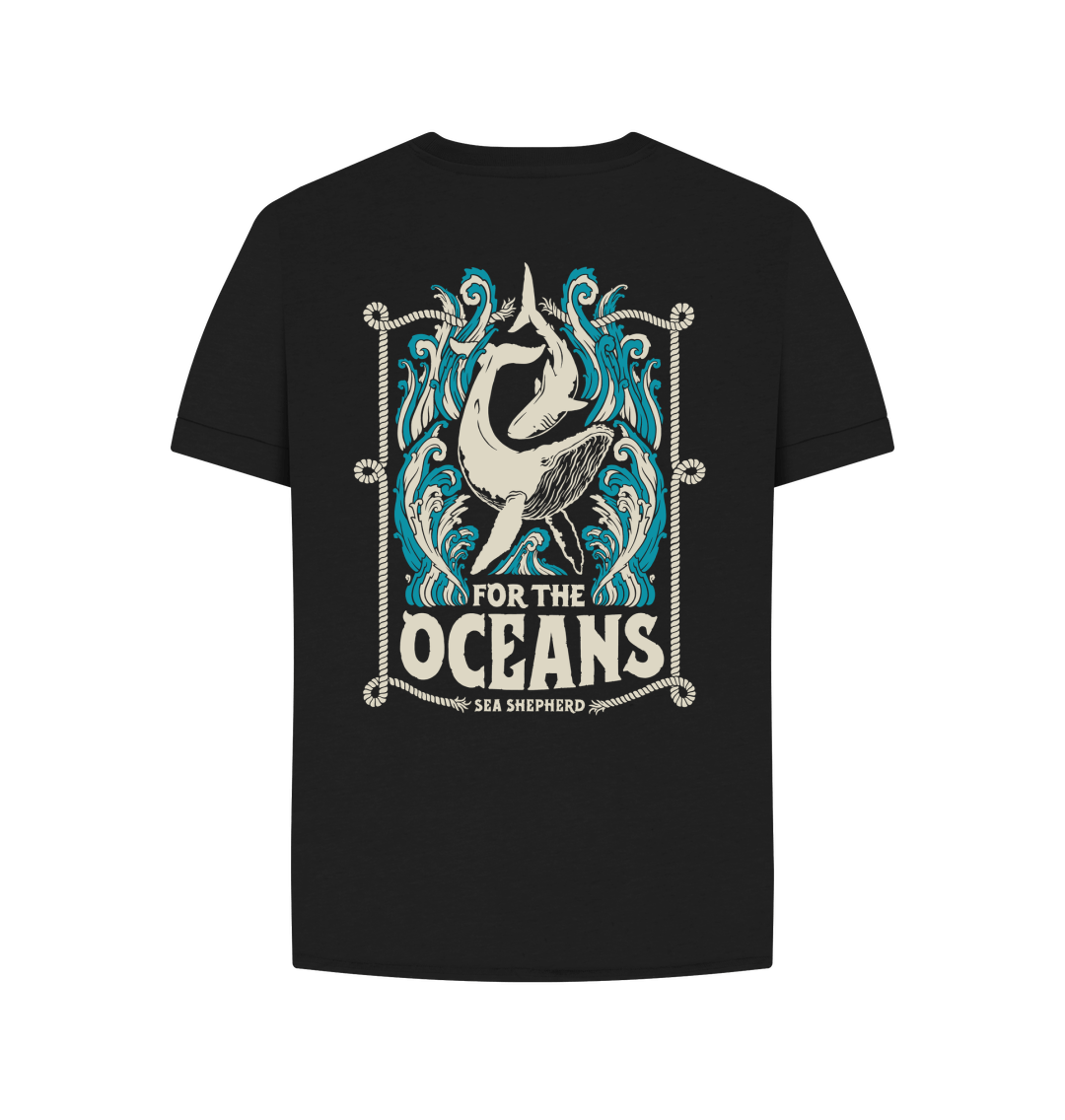 For the Oceans Relaxed Fit T-shirt | Sea Shepherd Merch