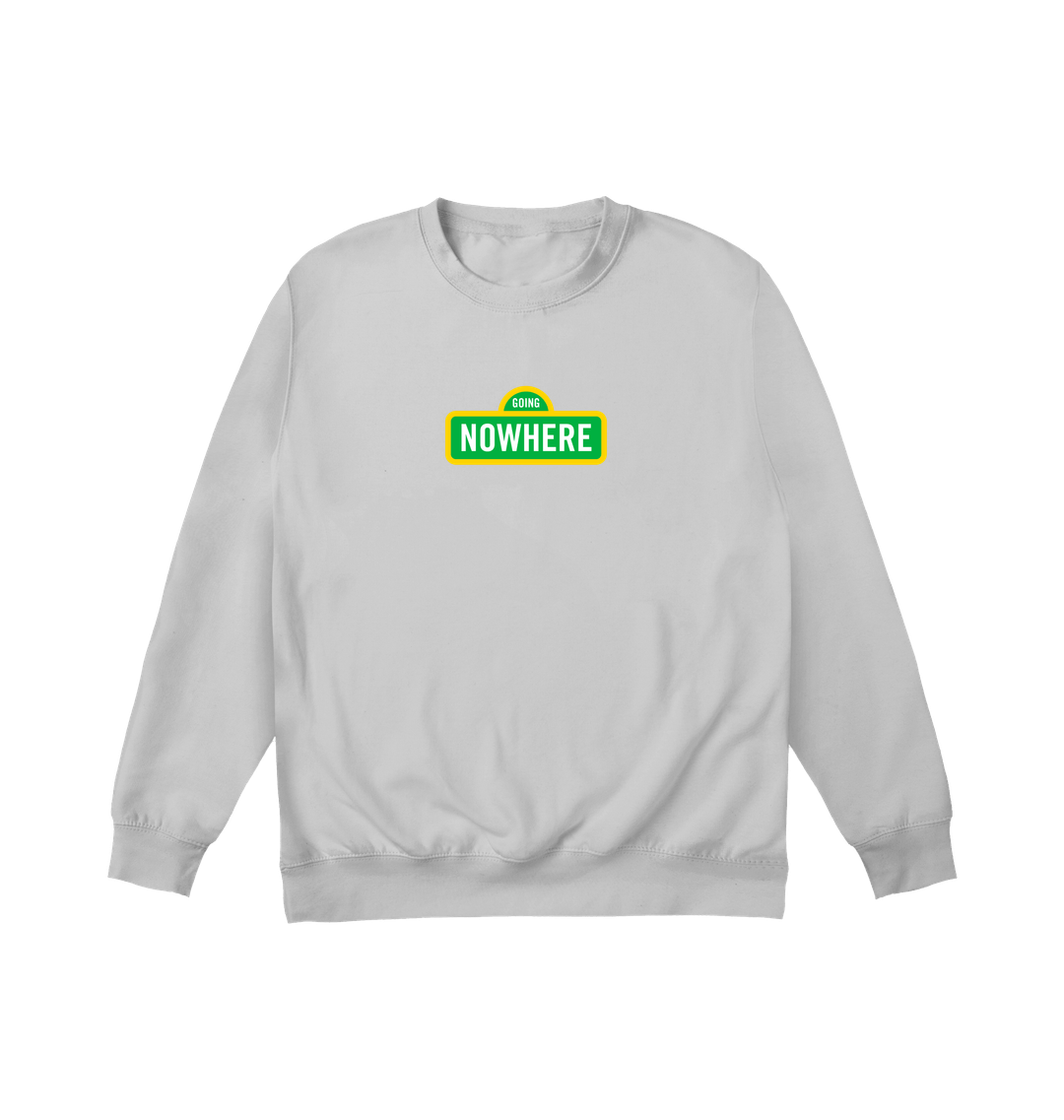 PREMIUM QUALITY Pop Creature Nowhere Sweatshirt - Picture 9 of 9