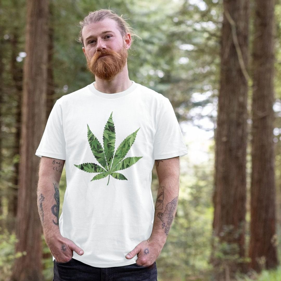 T-shirts cbd cannabis à acheter en ligne