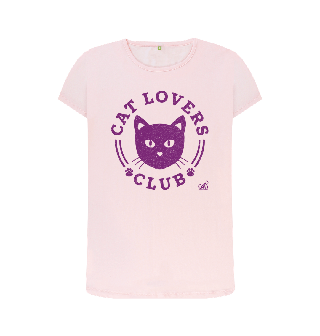 Cat Lover Purple Top