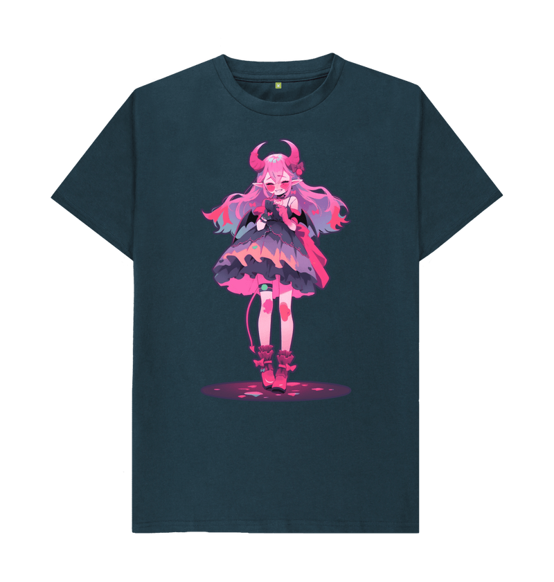 Men's Pink Devil Girl T-Shirt
