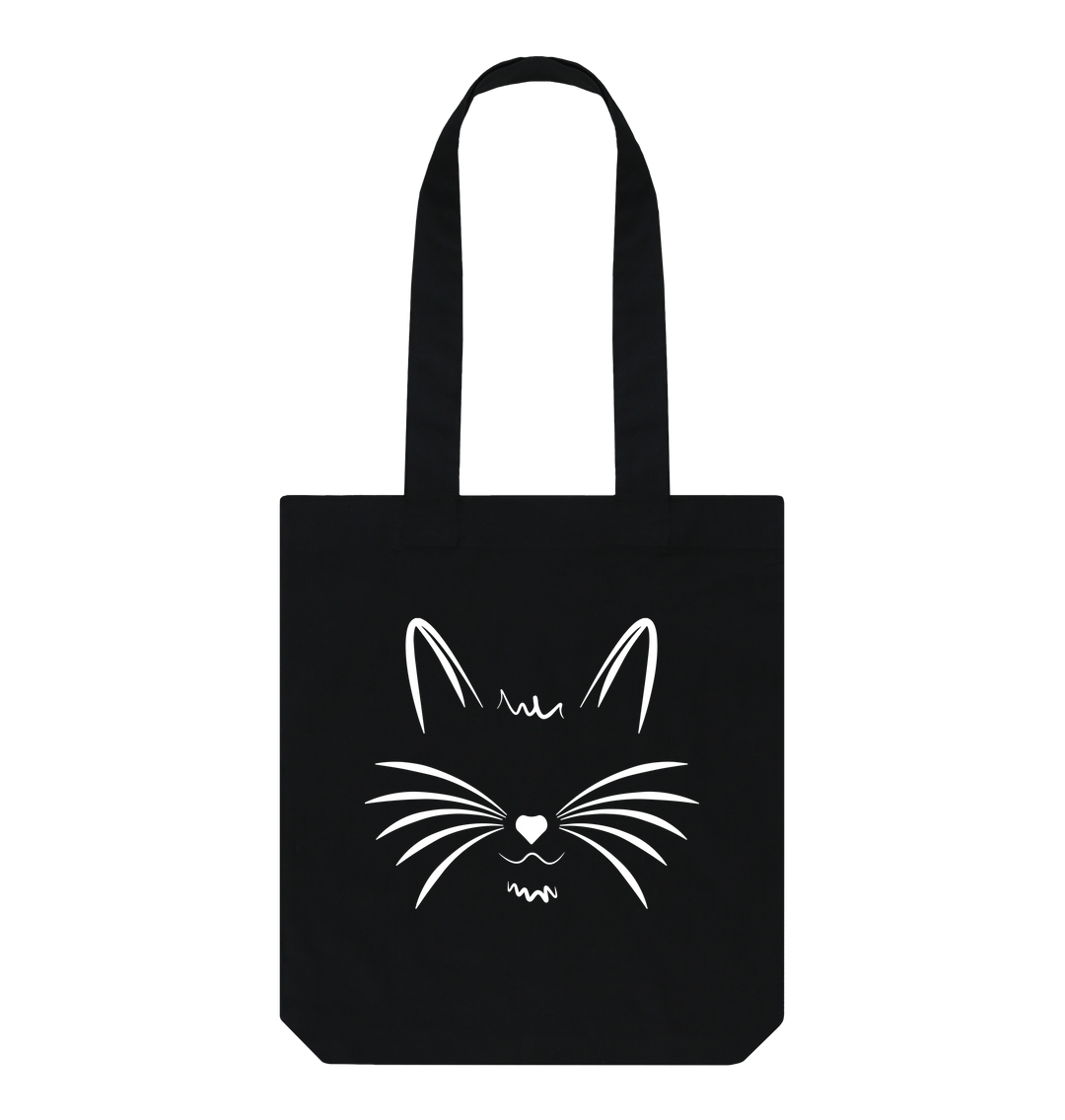 Borsa In Cotone Crazy Cat Lady – Tote Bag Per Amanti Dei Gatti – Regalo Simpatico