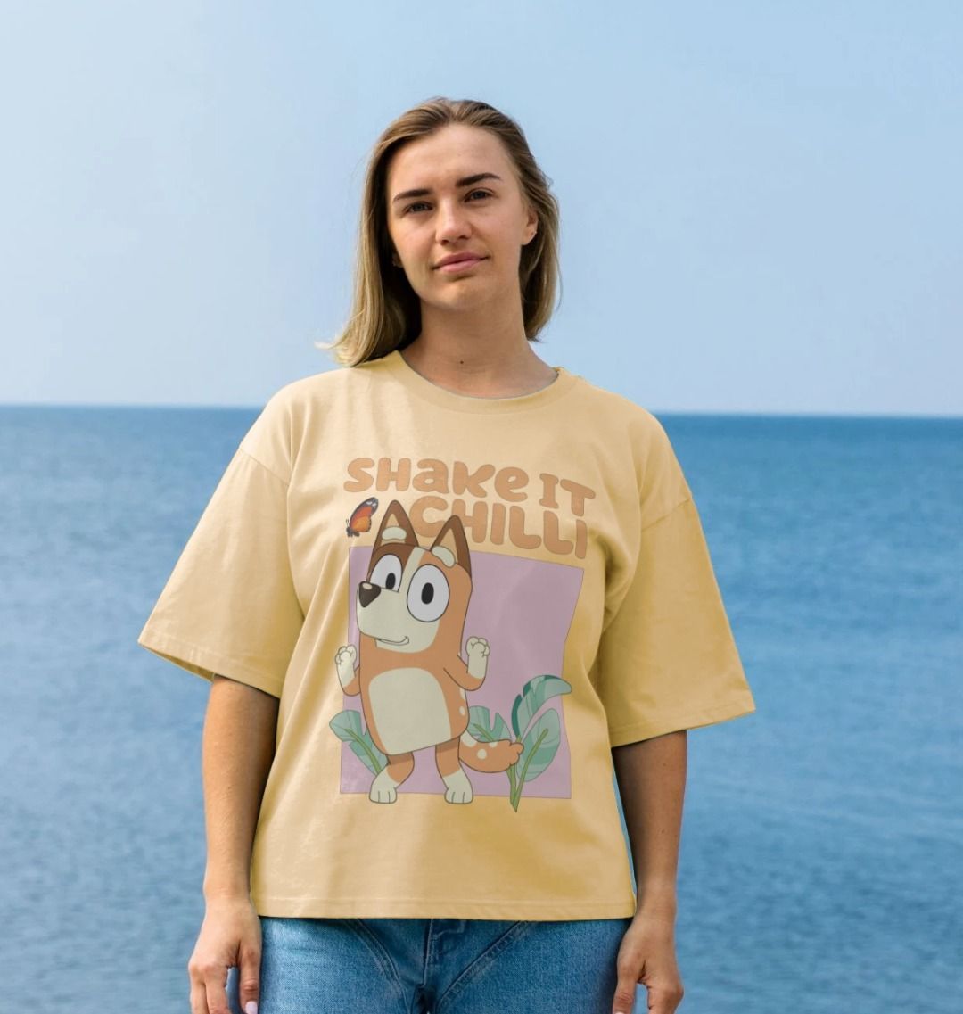 Shake It Chilli Women's Oversized T-Shirt
