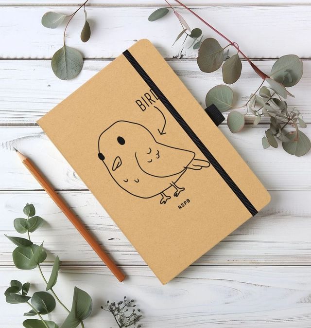 Personalised Bird Notebook | Official RSPB Shop